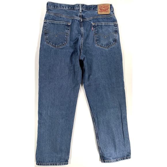 Levi Strauss & Co. 550 Relaxed Fit Jeans W34 L30 - Picture 2 of 8